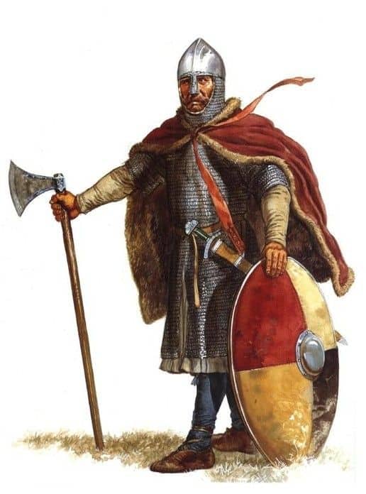 © Pinterest, Guerrier Varègue