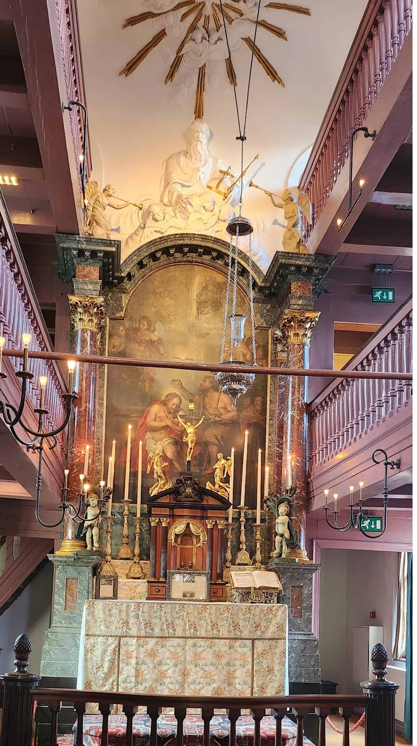 Dans les secrets d’une église à Amsterdam