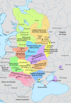 La Rus’ de Kiev : l’avancée vikings dans l’Est de l’Europe