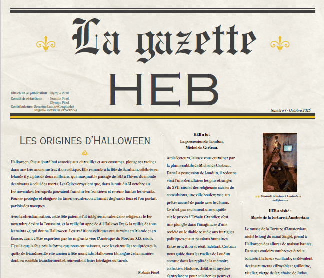 Gazette HEB #7