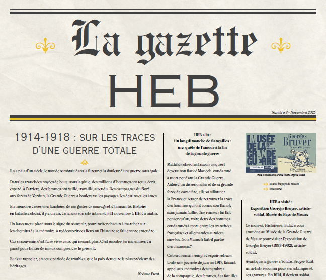 Gazette HEB #8