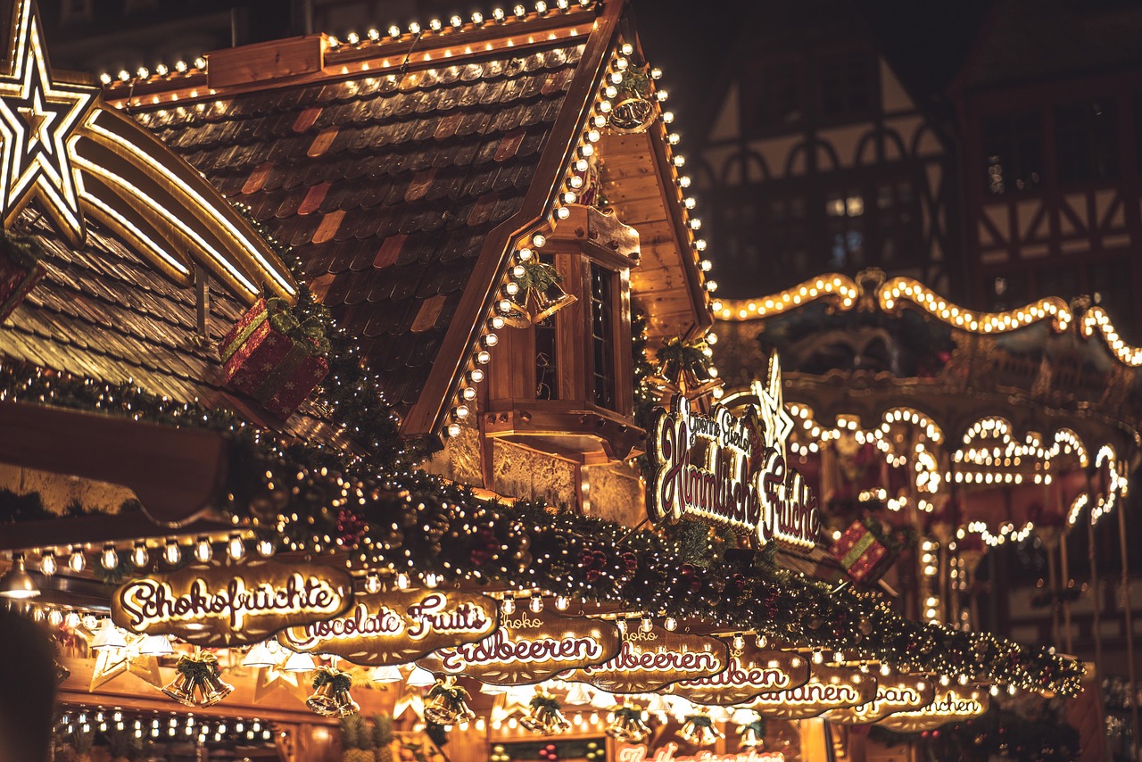 Le Christkindelsmärik, le marché de Noël de Strasbourg
