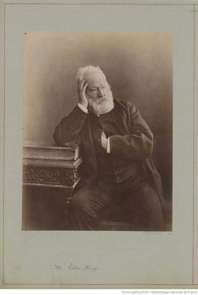 Atelier Nadar, Victor Hugo, 1888, BNF Gallica.